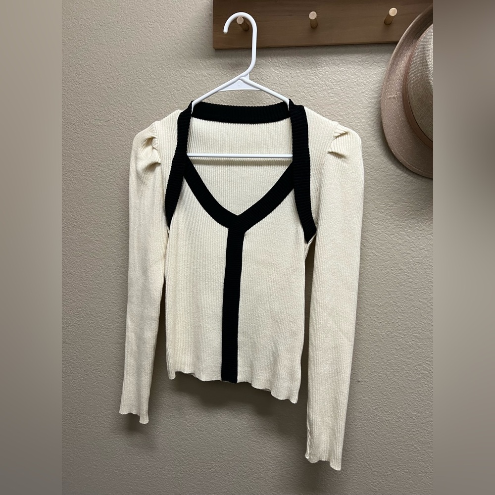 Cream Sweater